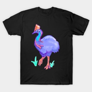 Colorful Cassowary T-Shirt